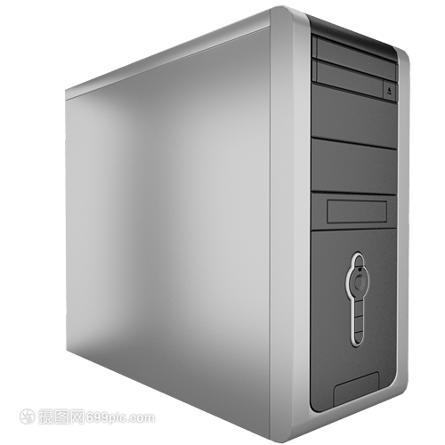 電腦主機機箱 計算機的心臟容器