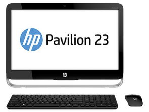 惠普 Pavilion 23-g051cn All-in-One 一體電腦產品圖賞