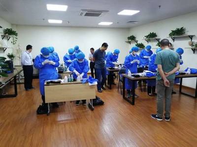 南京殯葬管理處推進職業技能鑒定考核與技術開發，促進行業專業發展